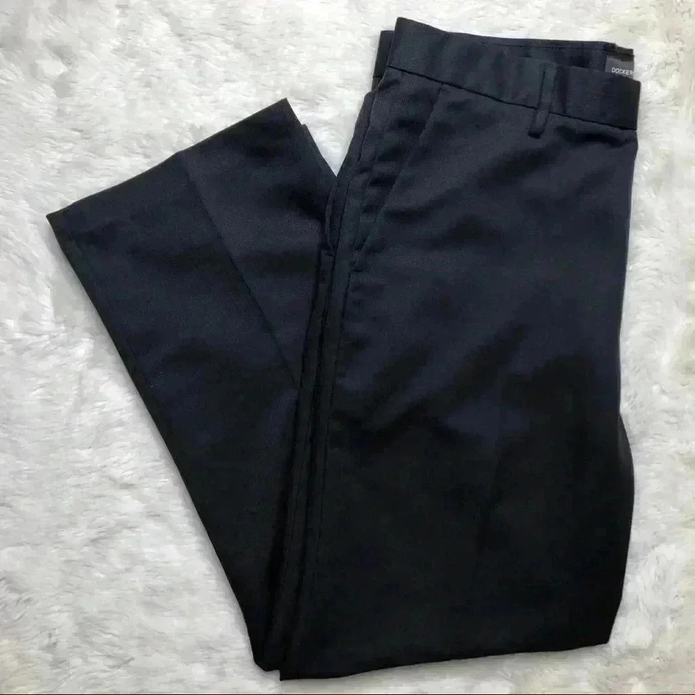 Dockers Dress Pants Black Size 34